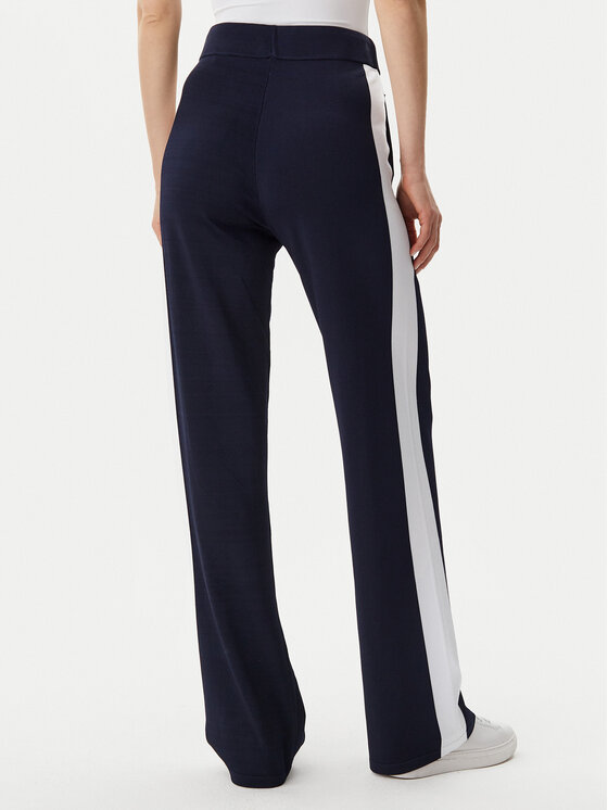 Guess Guess Долнище анцуг V5GB00 Z3D60 Тъмносин Regular Fit