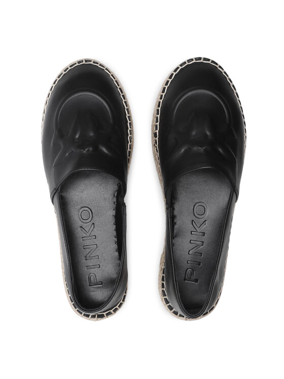 PINKO Pinko Espadrillas Julian 1 Scarpa PE 21 BLKS1 1P229U Y69D Nero