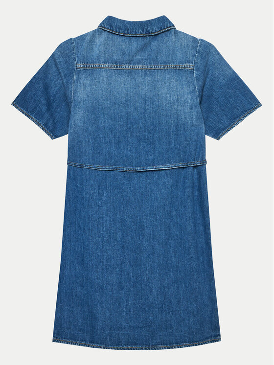 Calvin Klein Jeans Calvin Klein Jeans Jeanskleid IG0IG02578 Blau Regular Fit