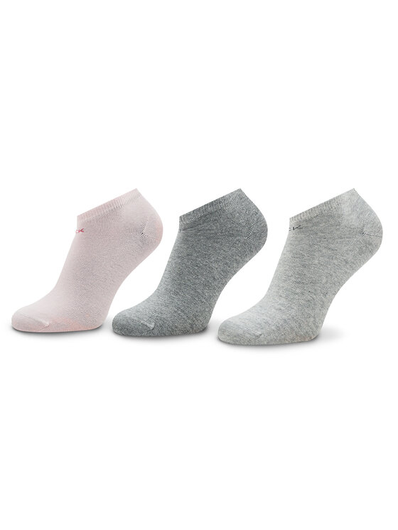 Set di 3 paia di calzini corti da donna 701218768