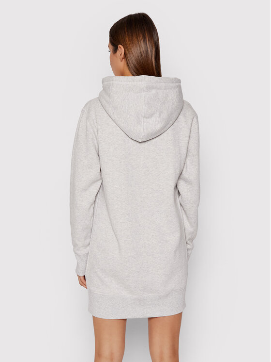 Superdry Superdry Strickkleid Pride In Craft W8011082A Grau Regular Fit