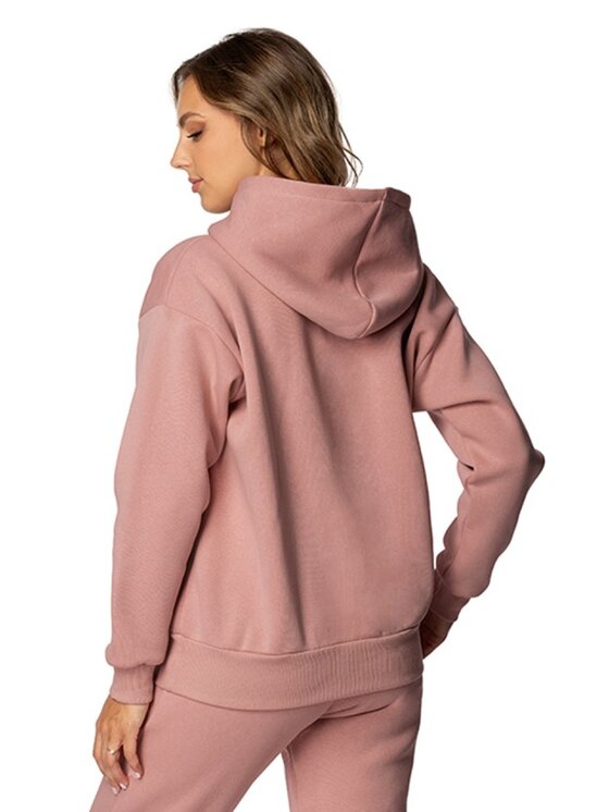 DKaren Sport DKaren Sport Bluza DK-K-B6 Różowy Regular Fit