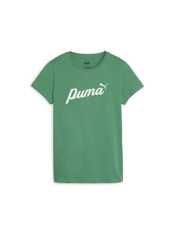 Puma Puma T-Shirt 679315 Zielony Regular Fit