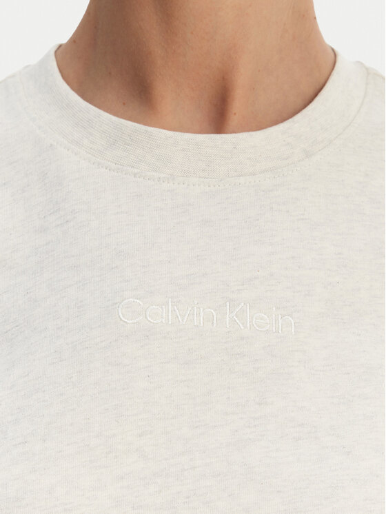 Calvin Klein Calvin Klein T-Shirt LV044C905G Šedá Regular Fit