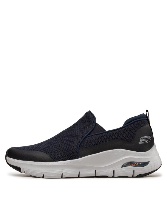 Skechers Skechers Tenisice Banlin 232043/NVY Tamnoplava