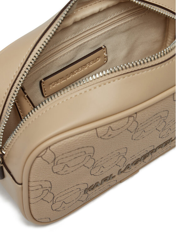 KARL LAGERFELD KARL LAGERFELD Дамска чанта A1W30135 Бежов