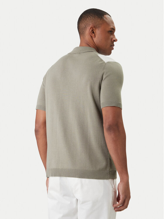 JOOP! JOOP! Košile Galvo 30101514 Zelená Regular Fit