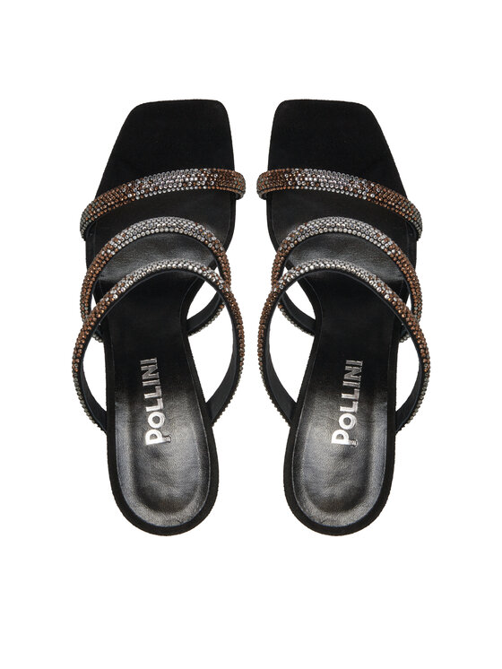 Pollini Pollini Šľapky SA28179C1ITAS000 Čierna