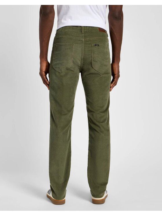 Lee Lee Pantaloni di tessuto SLIM FIT MVP Verde Slim Fit