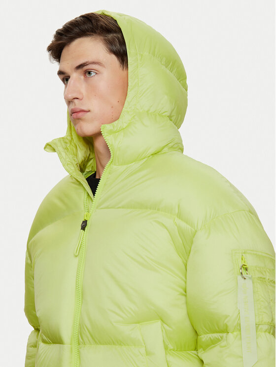 Alpha Industries Alpha Industries Зимно яке 148130 Зелен Regular Fit
