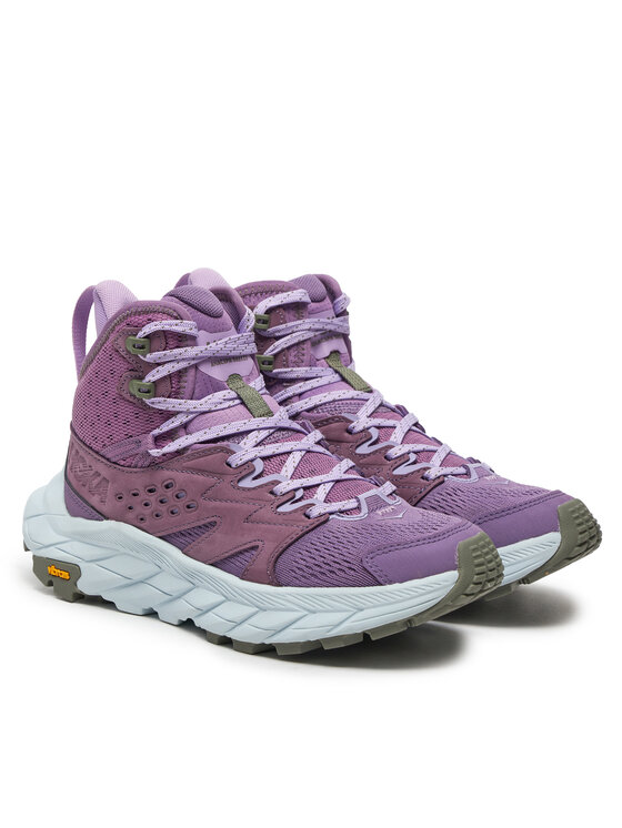 Hoka Hoka Παπούτσια πεζοπορίας Anacapa Breeze Mid 1134506 Γαλάζιο