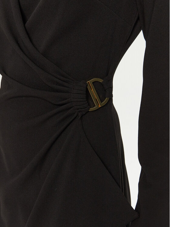 DKNY DKNY Φόρεμα κοκτέιλ DD4H1242 Μαύρο Slim Fit
