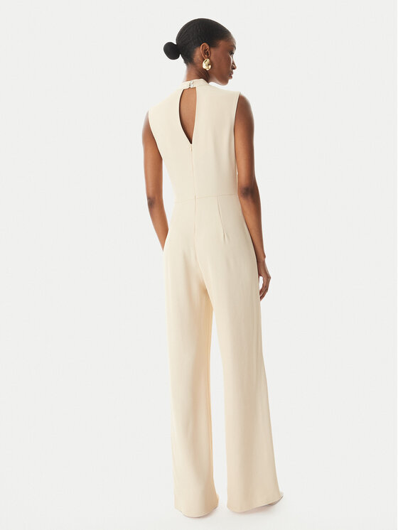 Rinascimento Rinascimento Jumpsuit CFC0123490003 Beige Regular Fit