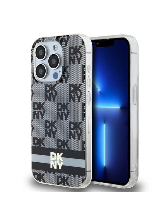 Etui na telefon DKNY, Czarne, Apple iPhone 15 Pro