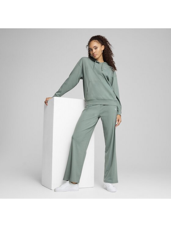 Puma Puma Bluza 685023 Zielony Regular Fit