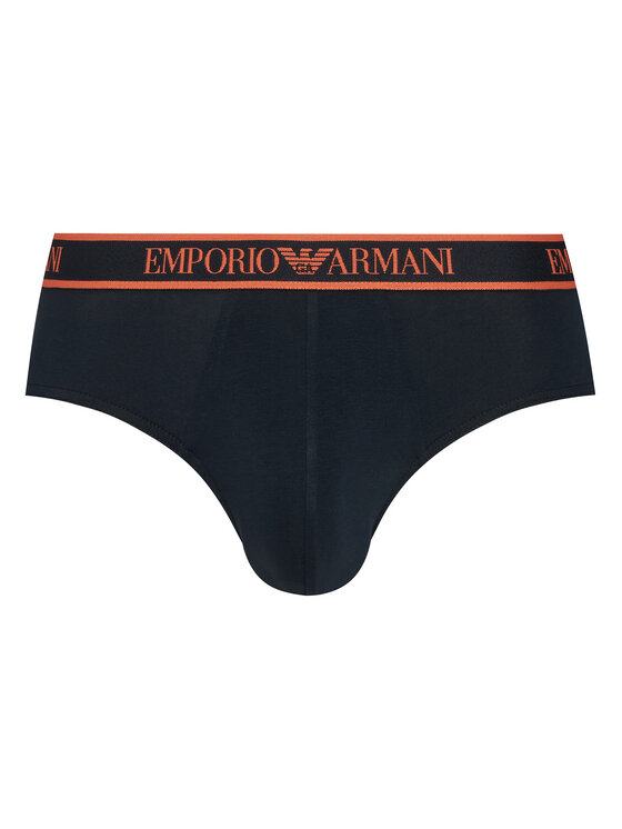 Emporio Armani Underwear Emporio Armani Underwear Souprava slipů EM000258 AF20669 MB139 Tmavomodrá