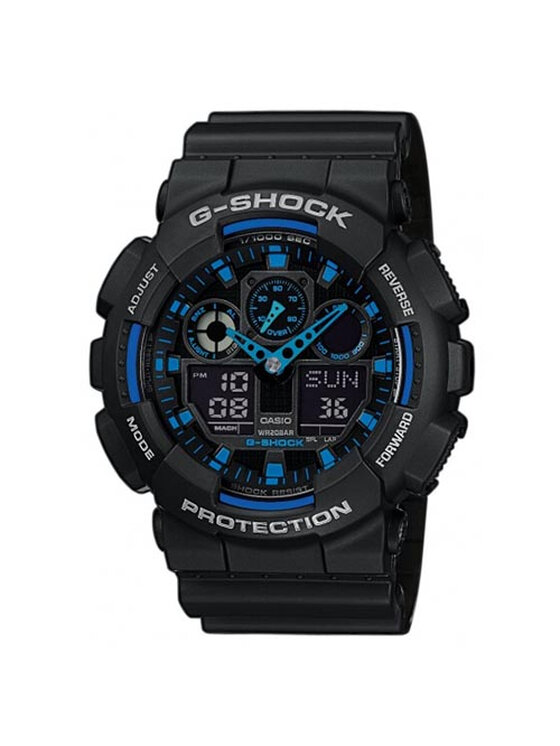 G-Shock Ročna ura GA-100-1A2ER Črna