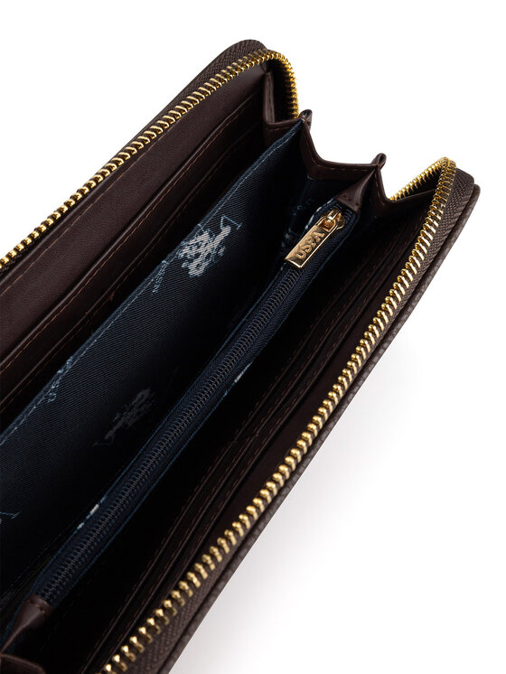 U.S. Polo Assn. U.S. Polo Assn. Портфейл WIUXT6207WVP Кафяв