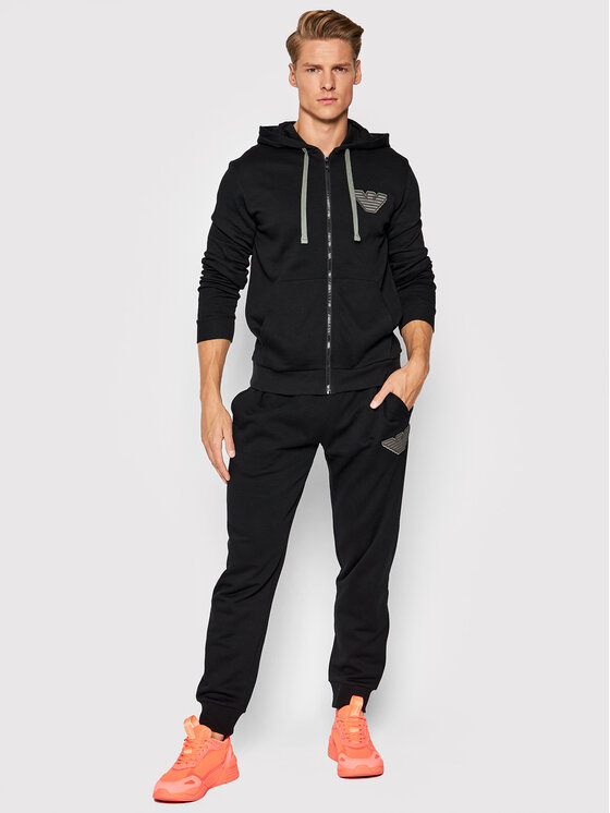 Felpa 111784 1A571 00020 Nero Regular Fit