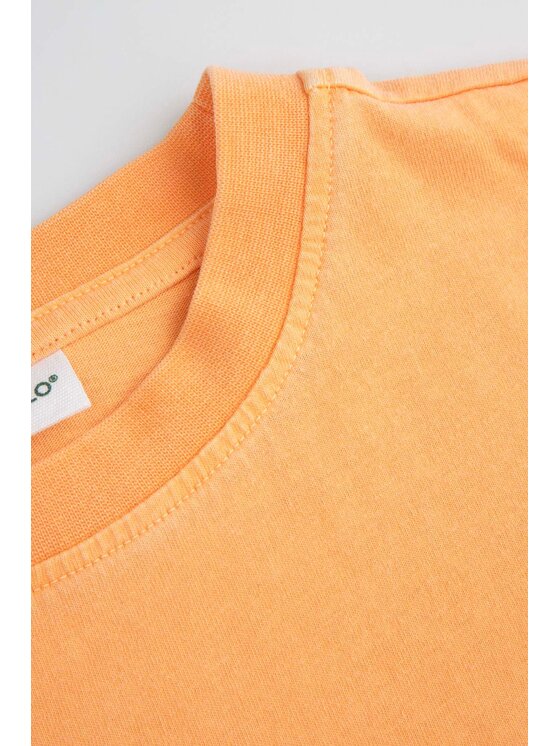 Coccodrillo Coccodrillo Tričko WC6143205IBJ-006 Oranžová Regular Fit