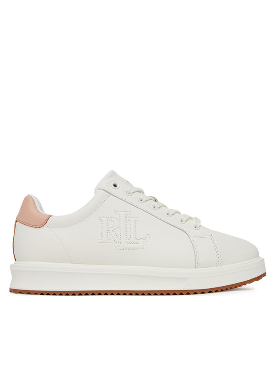 Sneakers LAUREN RALPH LAUREN Ainsley 802959229004 Alb