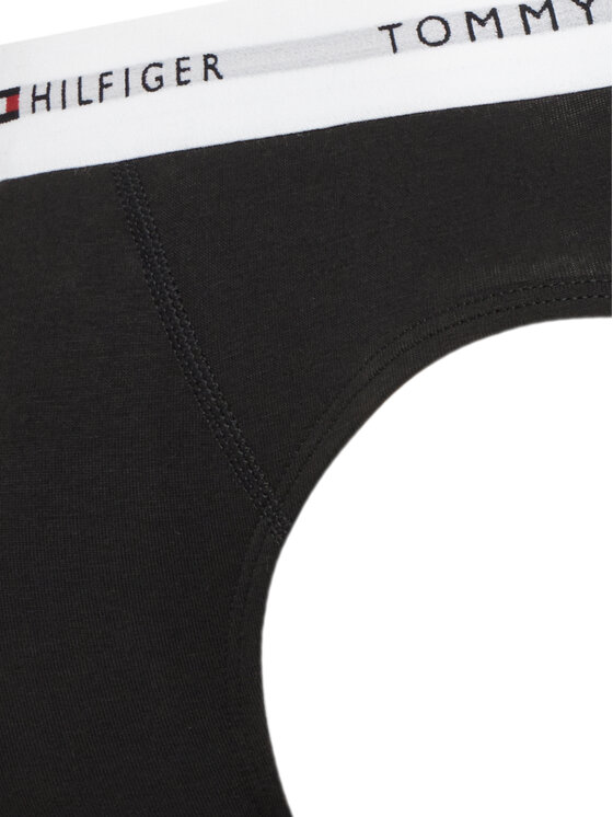 Tommy Hilfiger Tommy Hilfiger Alsónadrág szett UM0UM03918 Fekete