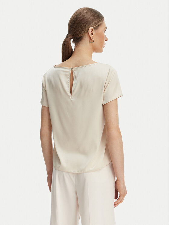 Rinascimento Rinascimento Blusa CFC0127880003 Beige Regular Fit