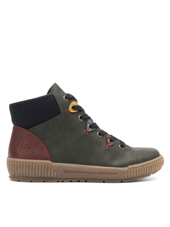 Botine Rieker N0711-54 Verde
