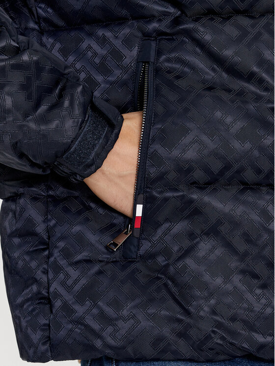 Tommy Hilfiger Tommy Hilfiger Žieminė striukė New York MW0MW33430 Tamsiai mėlyna Regular Fit