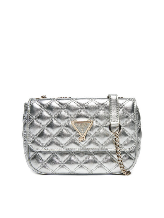 Guess Guess Rankinė J5RZ27 WGYG0 Sidabrinė