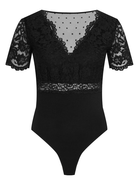 Morgan Morgan Bodijs 242-DRIA Melns Slim Fit