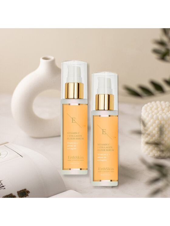Erthskin London Erthskin London 2xWITAMINA C + KOLAGEN ELIXIR Serum