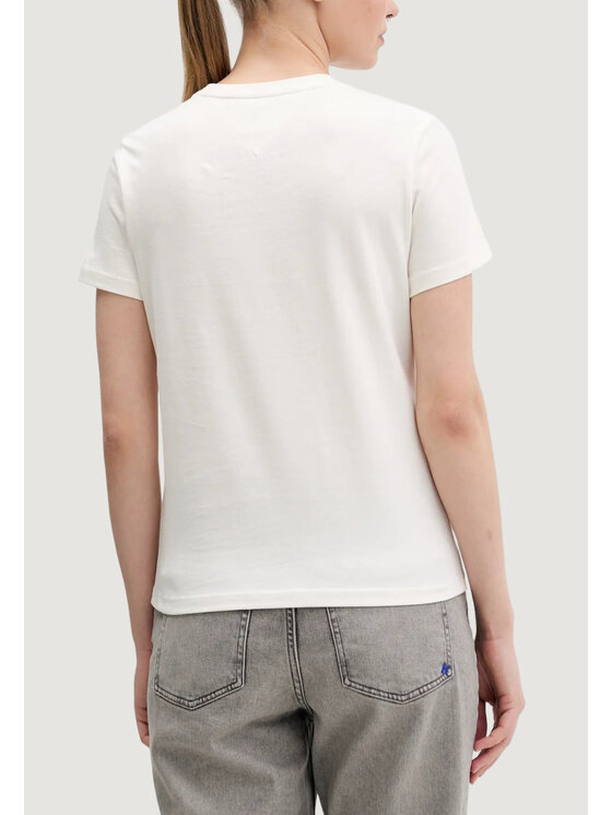 Tommy Jeans Tommy Jeans T-shirt TJW REG TJ FLAG SS T Beige Casual Fit