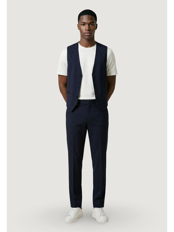 Mulish Mulish Abito completo AB-213 3P Blu Egg Fit