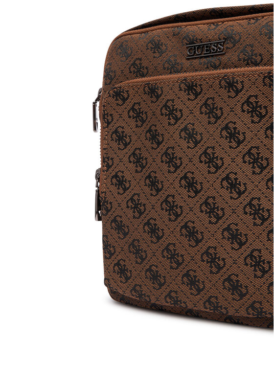 Guess Guess Crossover torbica HMBOST P6123 Smeđa