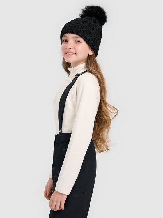 4F 4F Bielizna termoaktywna górna SKI UNDERWEAR Biały