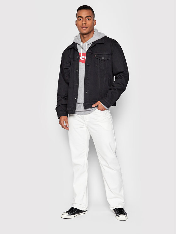 Levi's® Levi's® Jeans jakna The Trucker 72334-0403 Črna Regular Fit
