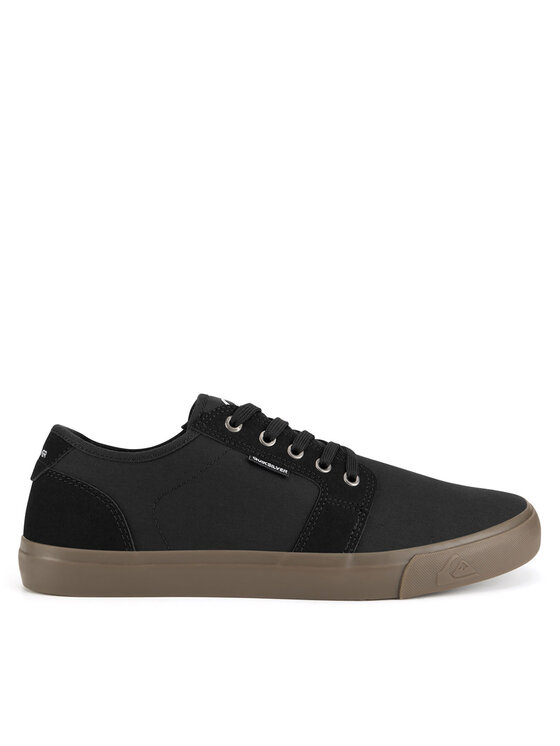 Quiksilver Quiksilver Plátěnky ZEKE-01 Černá