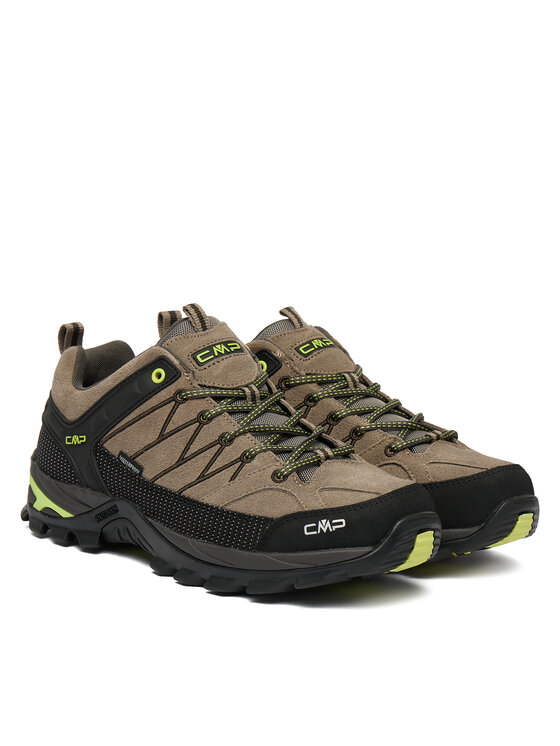 CMP CMP Trekkingi Rigel Low 3Q13247 Brązowy