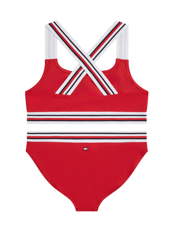 Tommy Hilfiger Tommy Hilfiger Kopalni kostum UG0UG00823 Rdeča