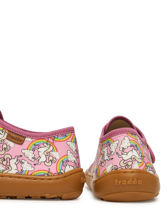 Froddo Froddo Hausschuhe Barefoot Slippers G1700421-4 S Rosa