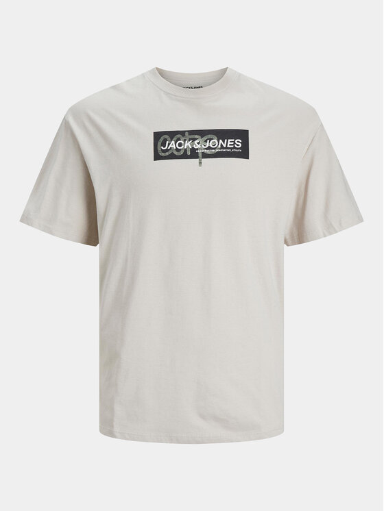Jack&Jones Jack&Jones Komplekti kuulub 5 t-särki Aop Print 12260781 Värviline Relaxed Fit