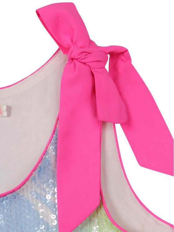 Vestito elegante U12818 Multicolore Regular Fit