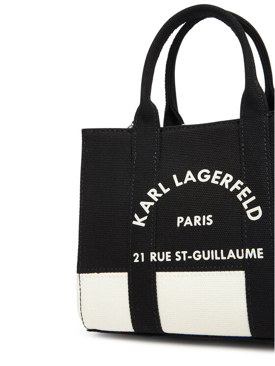 KARL LAGERFELD KARL LAGERFELD Geantă A3W50027 Negru
