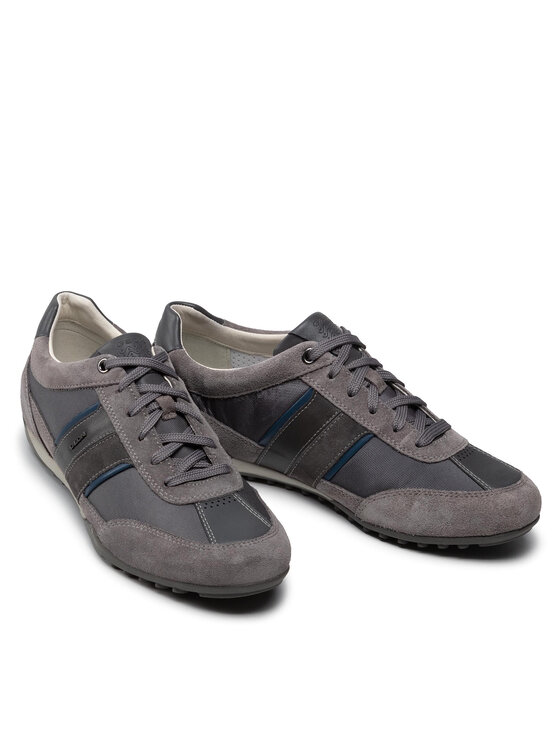 Geox Geox Sneakersy U Wells C U52T5C 02211 C9002 Šedá