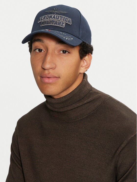 Aeronautica Militare Aeronautica Militare Cappellino 242HA1104CT2261 Blu scuro