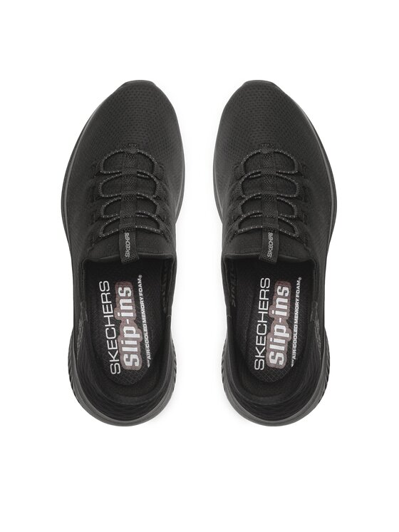 Skechers Skechers Sneakersy Right Away 232452/BBK Czarny