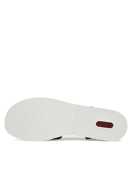Rieker Rieker Sandali V0245-52 Zelena