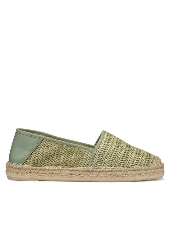 Geox Espadrilky D Lampedusa D46V0A 02MLM C3002 Zelená