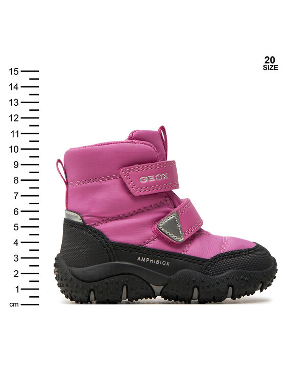Geox Geox Śniegowce B Baltic Girl B Abx B4654B 0FU50 C8062 M Różowy